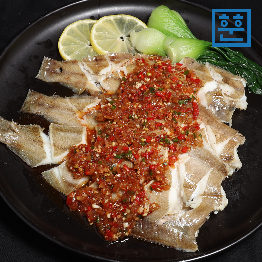 손질 반건조 기름 참가자미 구이용 생선찜 - 상세 이미지 4