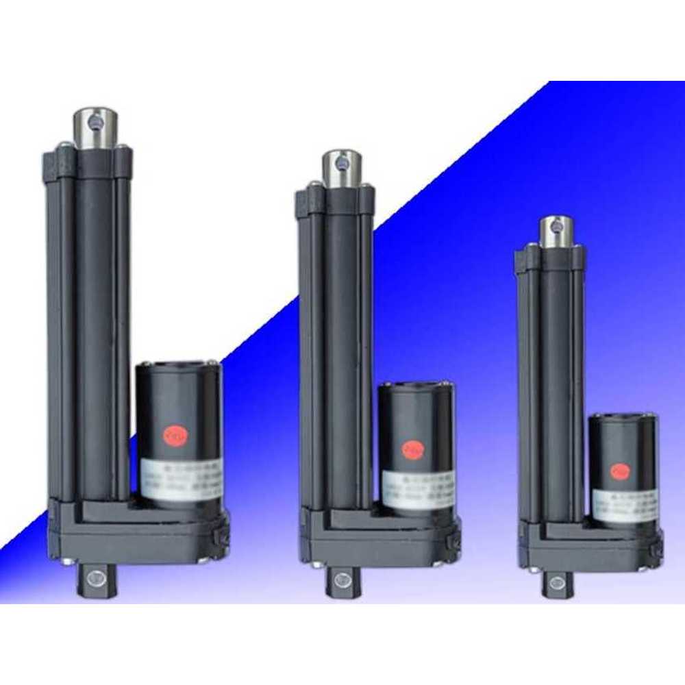 산업용 액추에이터 리니어 구동 전동 모션 제어 장치 25mm/s 1000N 48V 150mm - 상품 이미지