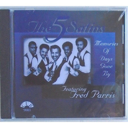 [해외](수입CD) THE 5 SATINS CD Memories Of Days Gone By BRAND NEW