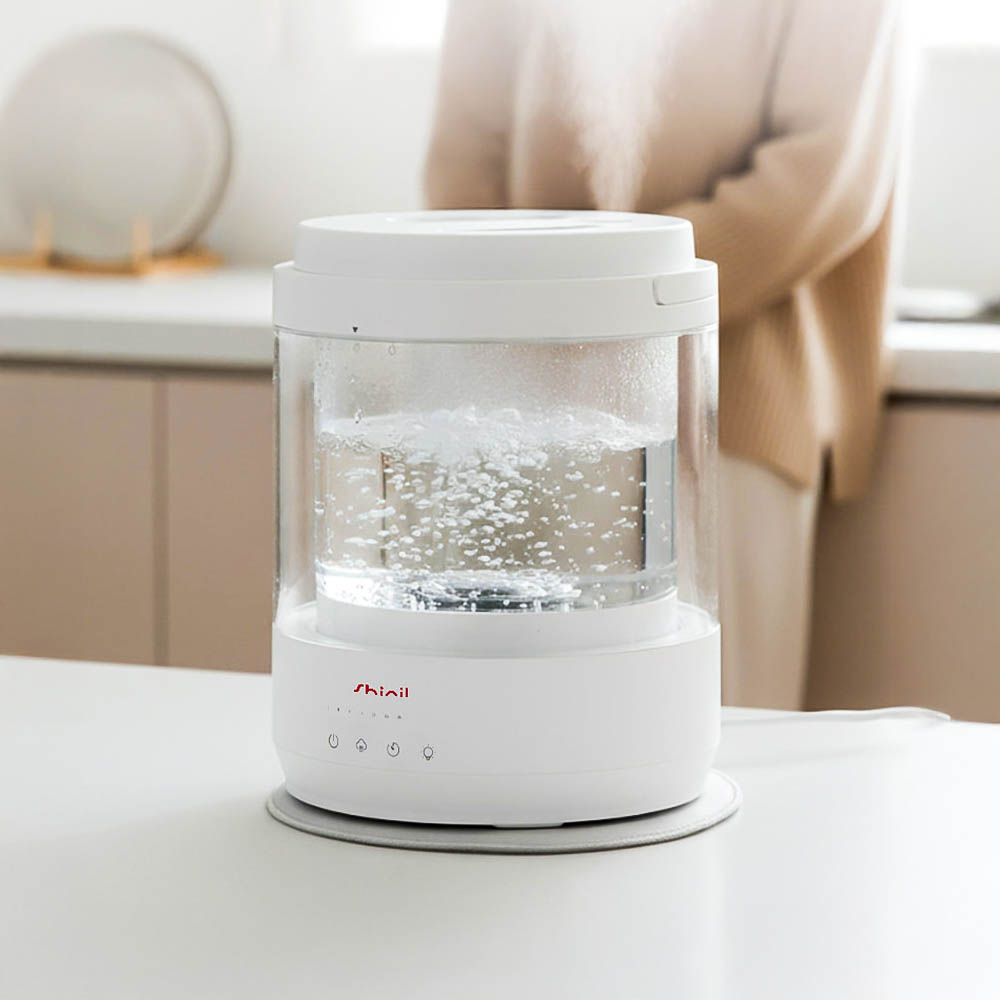 [26년형] 신일 대용량 물멍 아기 신생아 가열식 가습기 수조분리형 세척편한