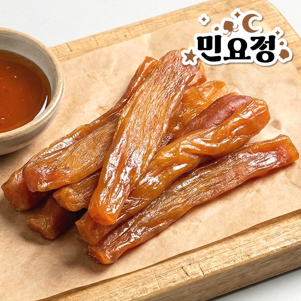 고구마 말랭이 스틱 고구마바 300g - 상품 이미지