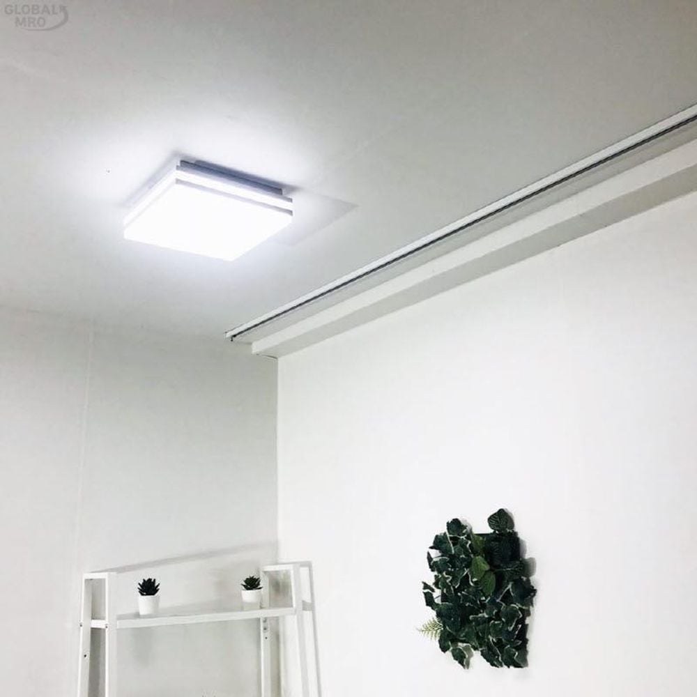 (LED/20W)네모 사각 직부등 모던한국 인테리어가 잘어울리는 디자인 - 메인 이미지