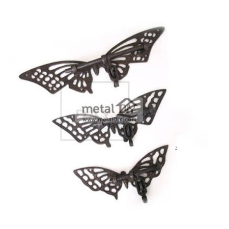 [트렌디프레소협력사]데이슬롯 주물 나비오도시 장식장잠금장치 오도시대문빗장걸이 빗장걸이