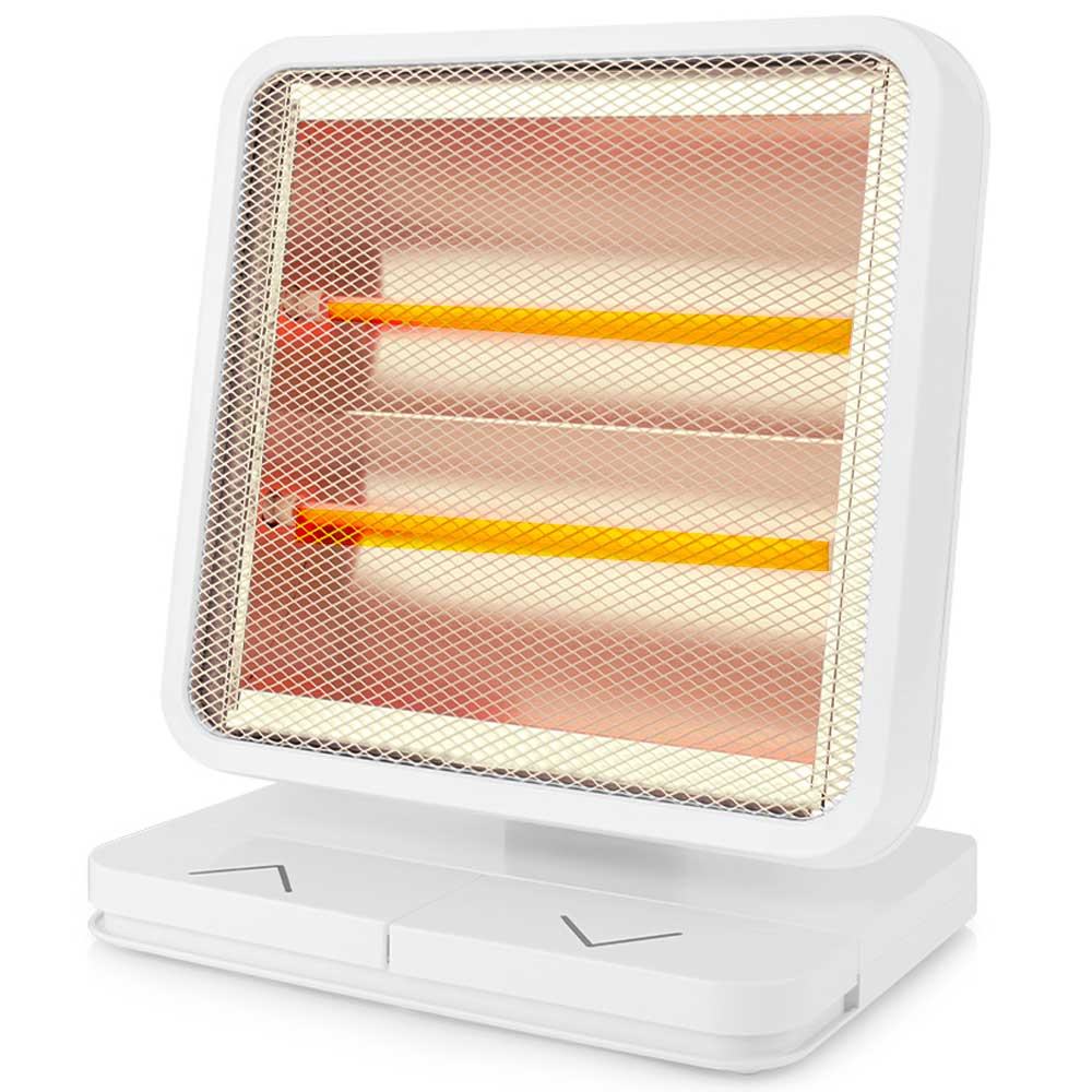 보본 미니 발난로 석영관 히터 쿼츠 난로 2단 VB-W750 소형 사무실용 풋터치