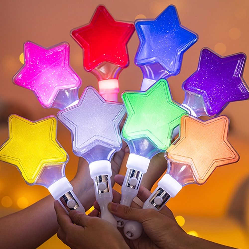 콘서트 LED 응원봉 별 하트 야광봉 형광봉 응원도구 - 상세 이미지 4