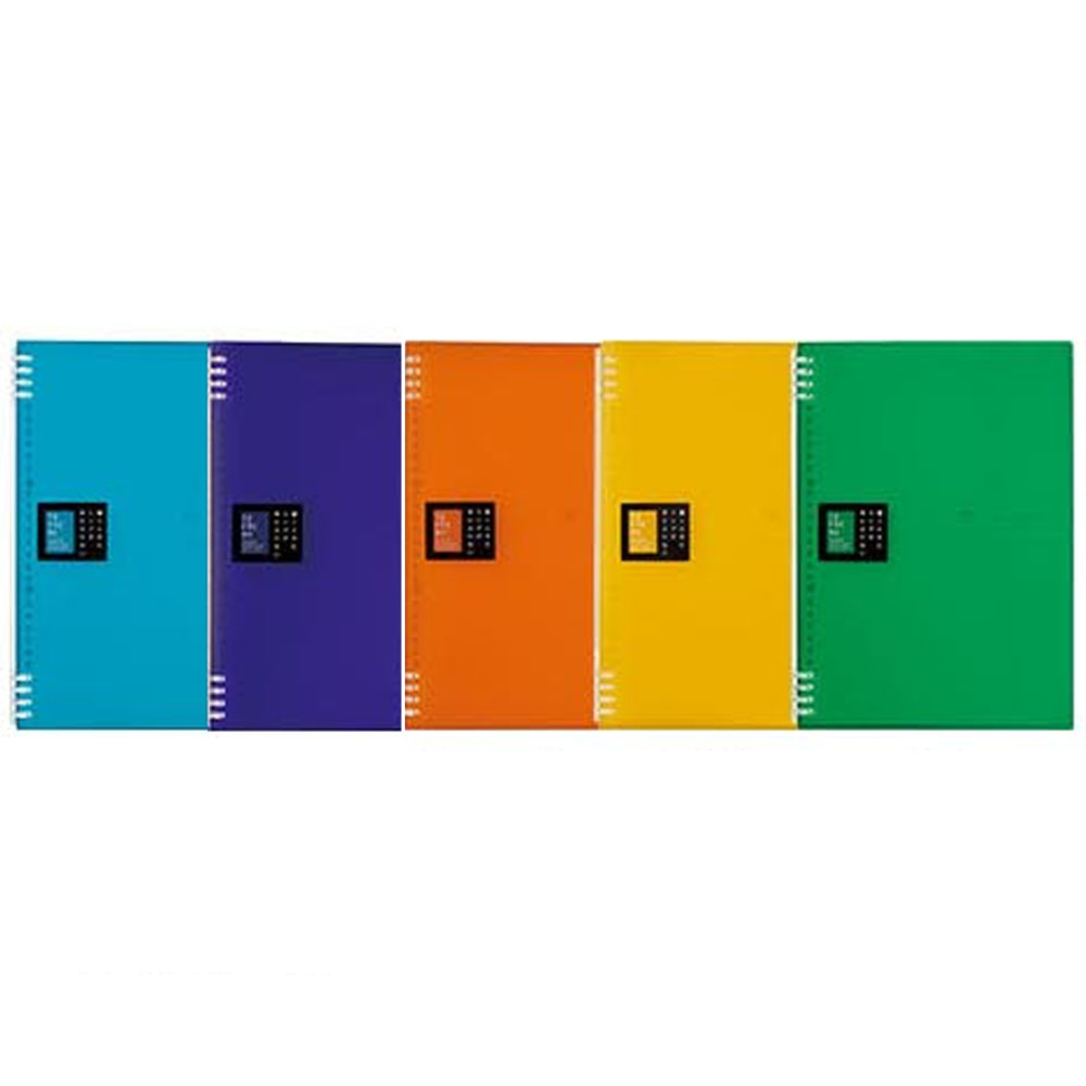 King Jim A4 30공 바인더노트 초슬림 루즈리프 링노트 9856TTE 제품 이미지