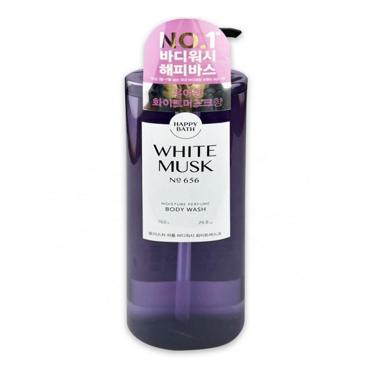 퍼퓸 바디워시 760g 화이트머스크향 - 상품 이미지