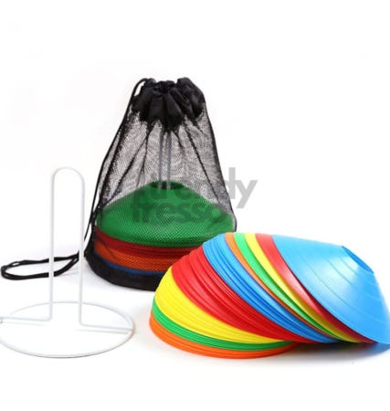 [트렌디프레소협력사]데이슬롯 축구 훈련용 콘 연습용 미니콘 운동