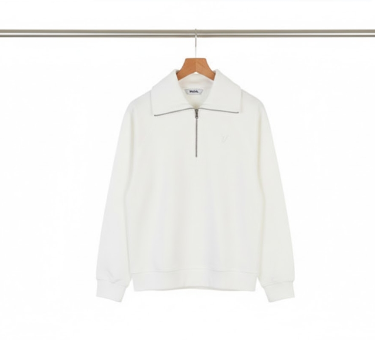 볼빅 여성 봄가을 스포티한 래글런 패턴 필드룩 골프웨어 스윙 티셔츠 - 상세 이미지 3