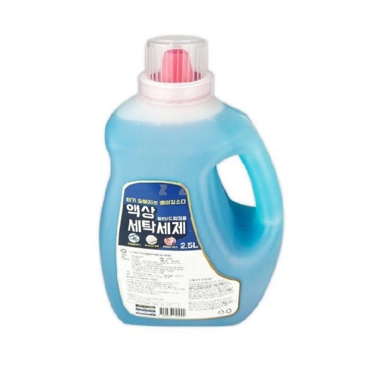 일반 드럼 겸용 액상 세탁세제 2.5L 세탁세제 - 상품 이미지