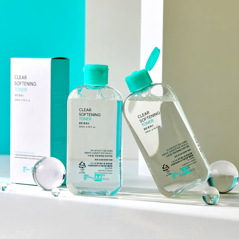 메디섹션 넘버M 피부 속 보습 모공 맑은 결 토너 200ml PDRN EGF 이미지 7