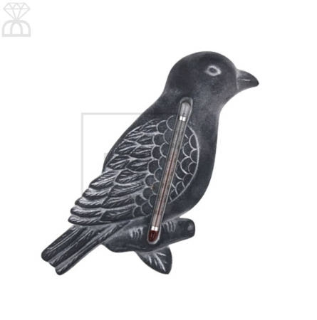 [트렌디프레소협력사]데이슬롯 철주물온도계 비둘기 감지기 가정용온도계