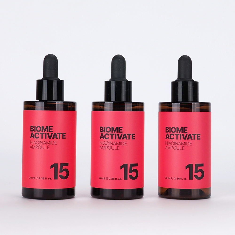 [바액] [대용량 70ml] [3개] 나이아신아마이드(비타민B3) 15% 앰플 /피부톤 피부윤기 모공개선 보습 진정 제품 이미지