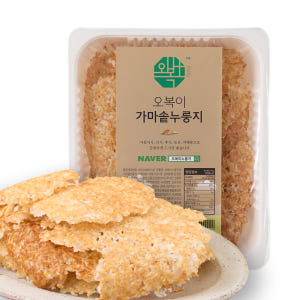 오복이 가마솥 누룽지 600g 수제 찹쌀 숭늉 맛있게 먹은 솔직 후기 - 상품 이미지 1