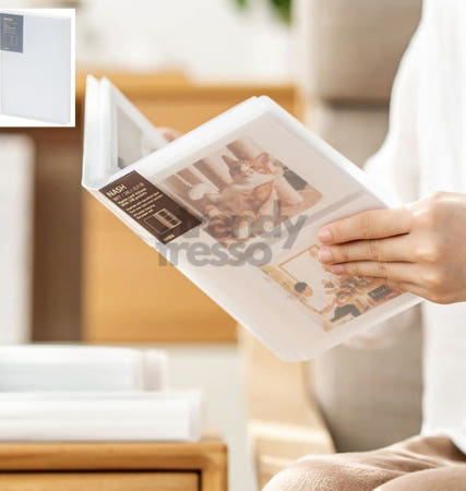 [트렌디프레소협력사]데이슬롯 포켓앨범 커플사진첩 80P 스토리앨범 백색내지 클래식엔틱소품