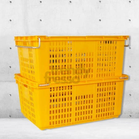 [트렌디프레소협력사]데이슬롯 농산물 운반 상자 대형플라스틱박스 과일바구니자 다용도멀티박스