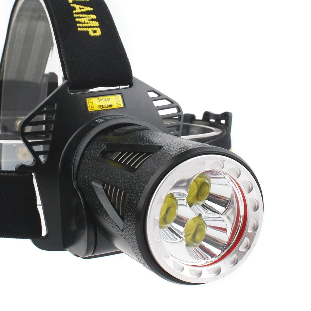 LED 헤드랜턴 P70-3EYE 모션센서및 슈퍼파워 C타입 - 메인 이미지