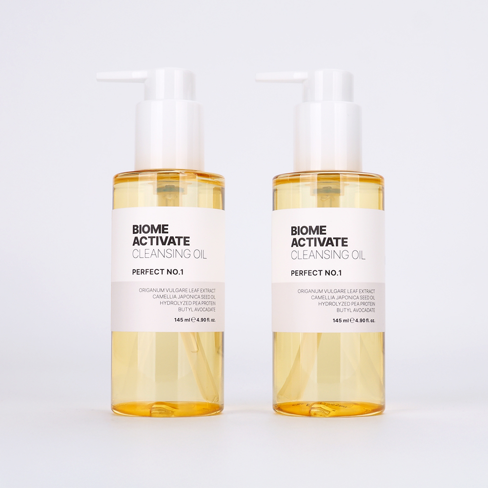 [바액] [2개] 퍼펙트 넘버원 클렌징 오일 [145ml] 보습클렌징 미네랄오일NO 피부자극테스트완료 안자극테스트완료