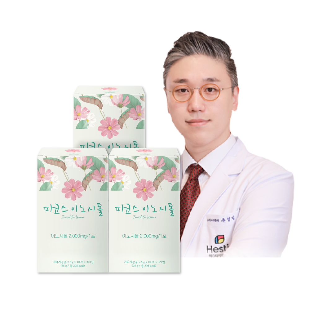 피코스 미오 이노시톨 엽산 배합 3개월분 제품 이미지