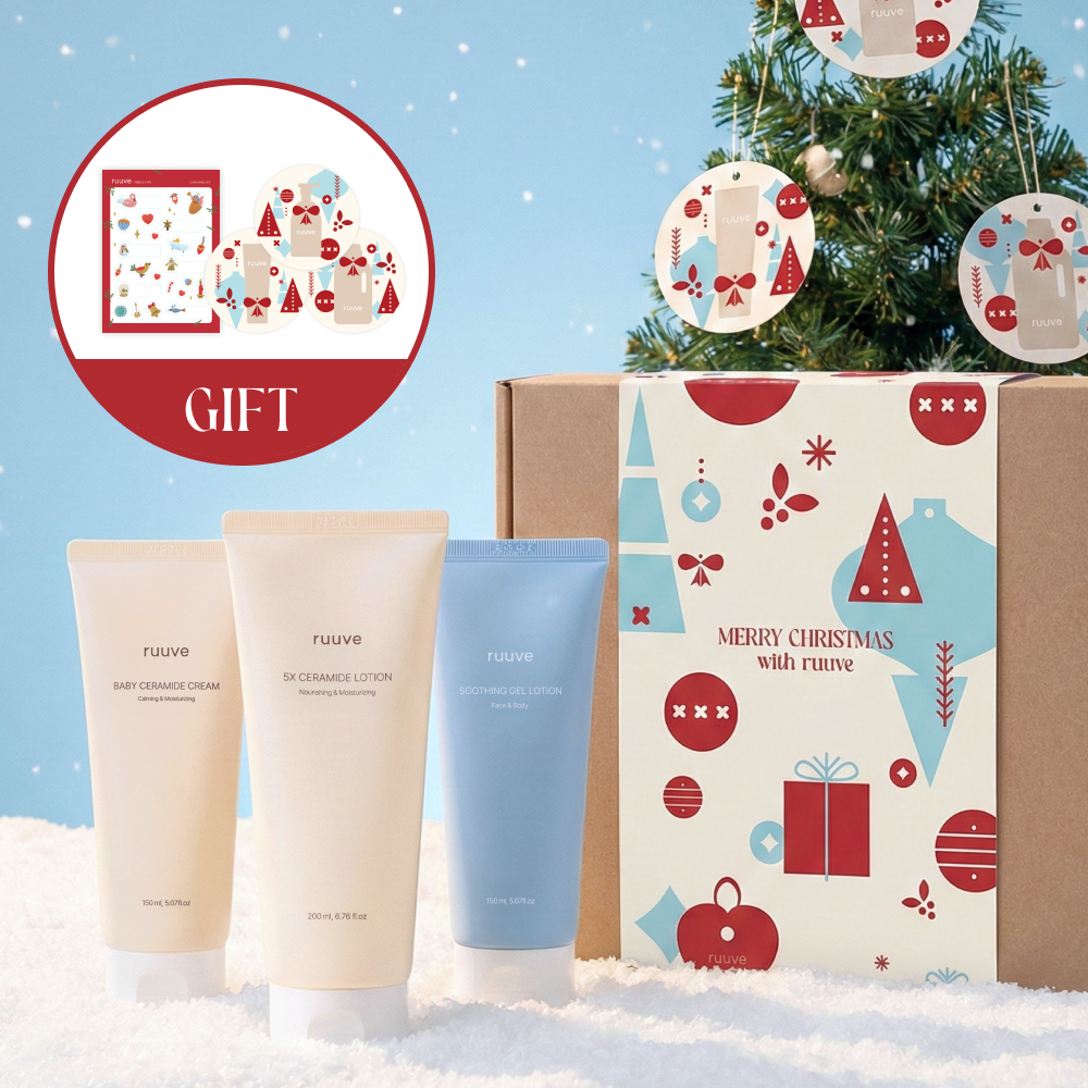 [보습 3종] 러베 고보습 크림 150ml+세라마이드 로션 200ml+수딩 젤 로션 150ml - 상품 이미지