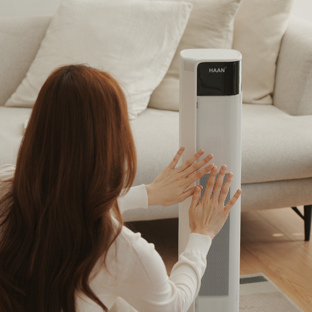 한경희 초저소음 그래핀 PTC 리모컨 온풍기 HA-26000FH 이미지 6