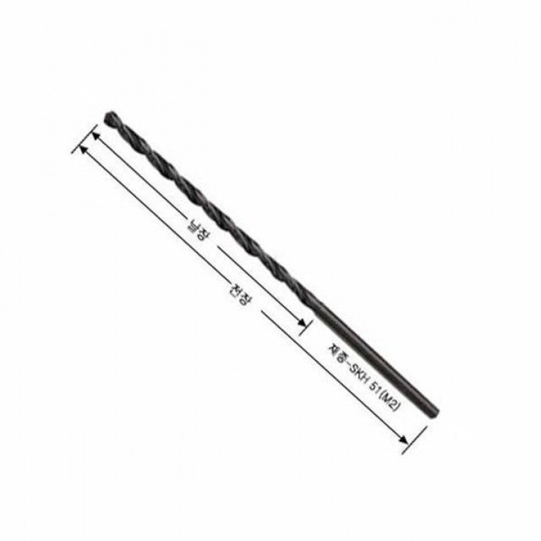 스트레이트 롱드릴 13.0mm 300mm 200 h8 - 상품 이미지