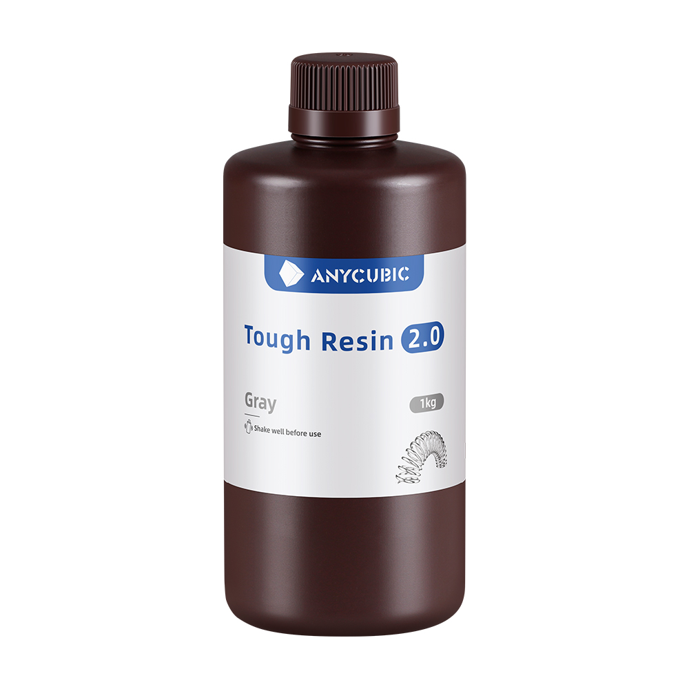 3D프린터 터프 레진 2.0 Anycubic 애니큐빅 Tough Resin 2.0 1KG - 상품 이미지