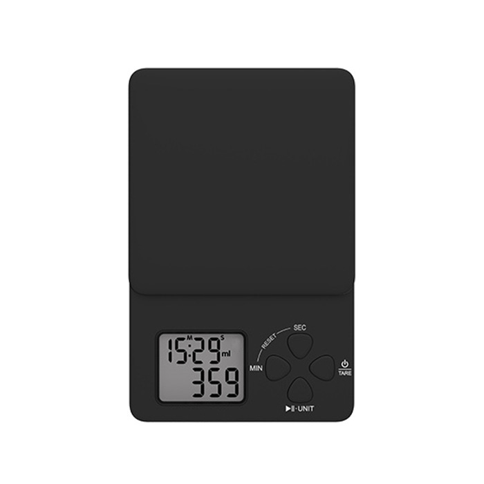 로제 계량 주방 홈베이킹 제빵 전자저울 쿠킹 타이머 기능내장 1kg, 1g, 화이트 - 상세 이미지 5