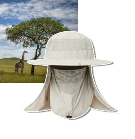 [트렌디프레소협력사]데이슬롯 사파리모자 자외선차단 자외선차단모자 정글모