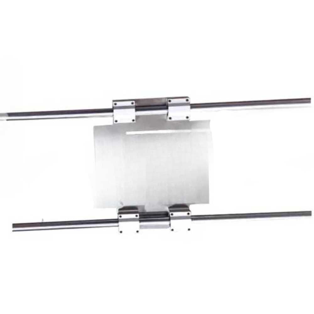 CNC 리니어 슬라이더 레일 가이드 정밀 가공 이동 1.5m (30mm 스틸 베이스) - 상세 이미지 3