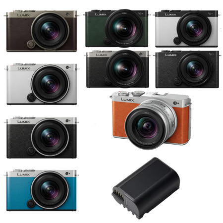 파나소닉 루믹스 S9 18-40mm KIT 구매시 추가배터리