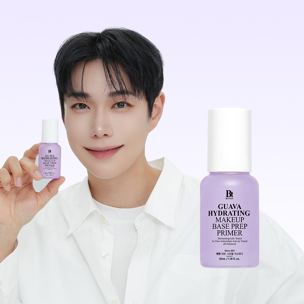 벤튼 구아바 수분 메이크업 베이스 프렙 프라이머 딱풀프렙 35ml, 1개 - 상품 이미지