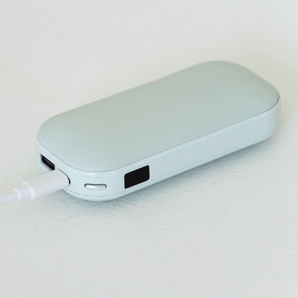 윈세프 윈텍_전기손난로 WH01 충전식 손난로 휴대용 핫팩 양면발열 - 상세 이미지 4