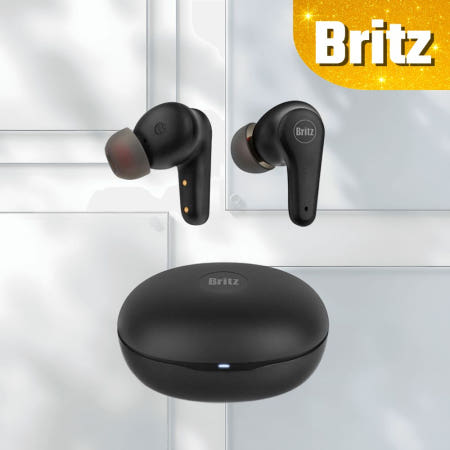 브리츠 TrueANC10 액티브 노이즈캔슬링 블루투스5.2 이어셋