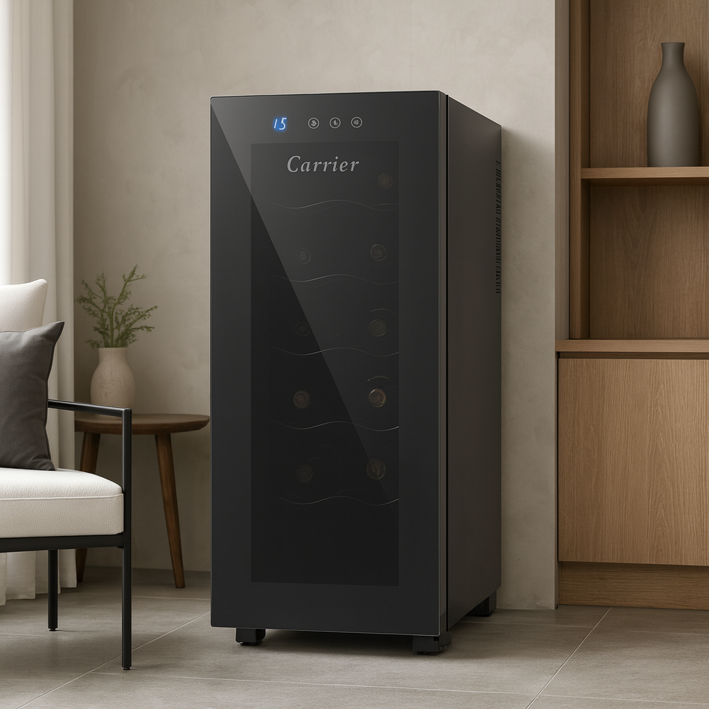 캐리어 미니와인셀러 와인냉장고 12병 CWP12LF1 제품 이미지