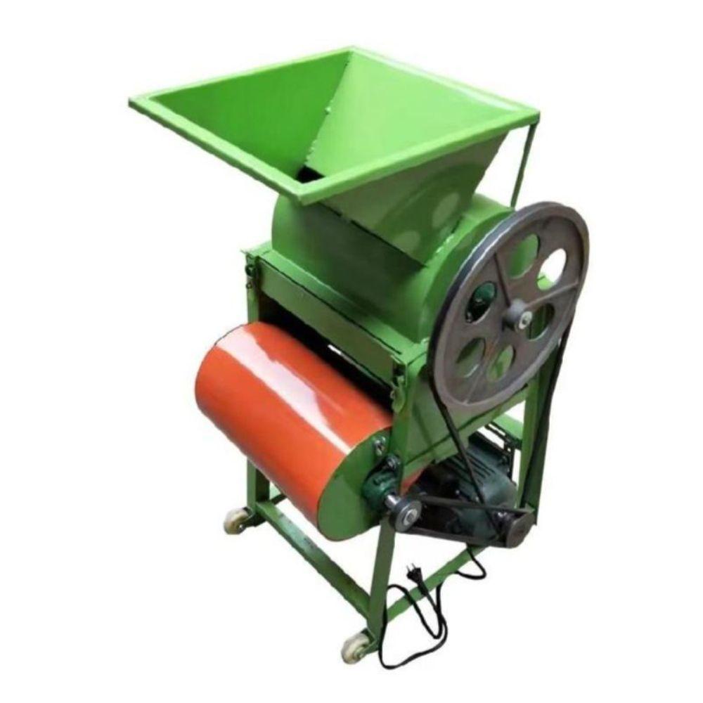 땅콩 까는기계 박피기 탈피기 분리기 껍질 제거기 철봉형 220V 3kW (알루미늄) - 상품 이미지
