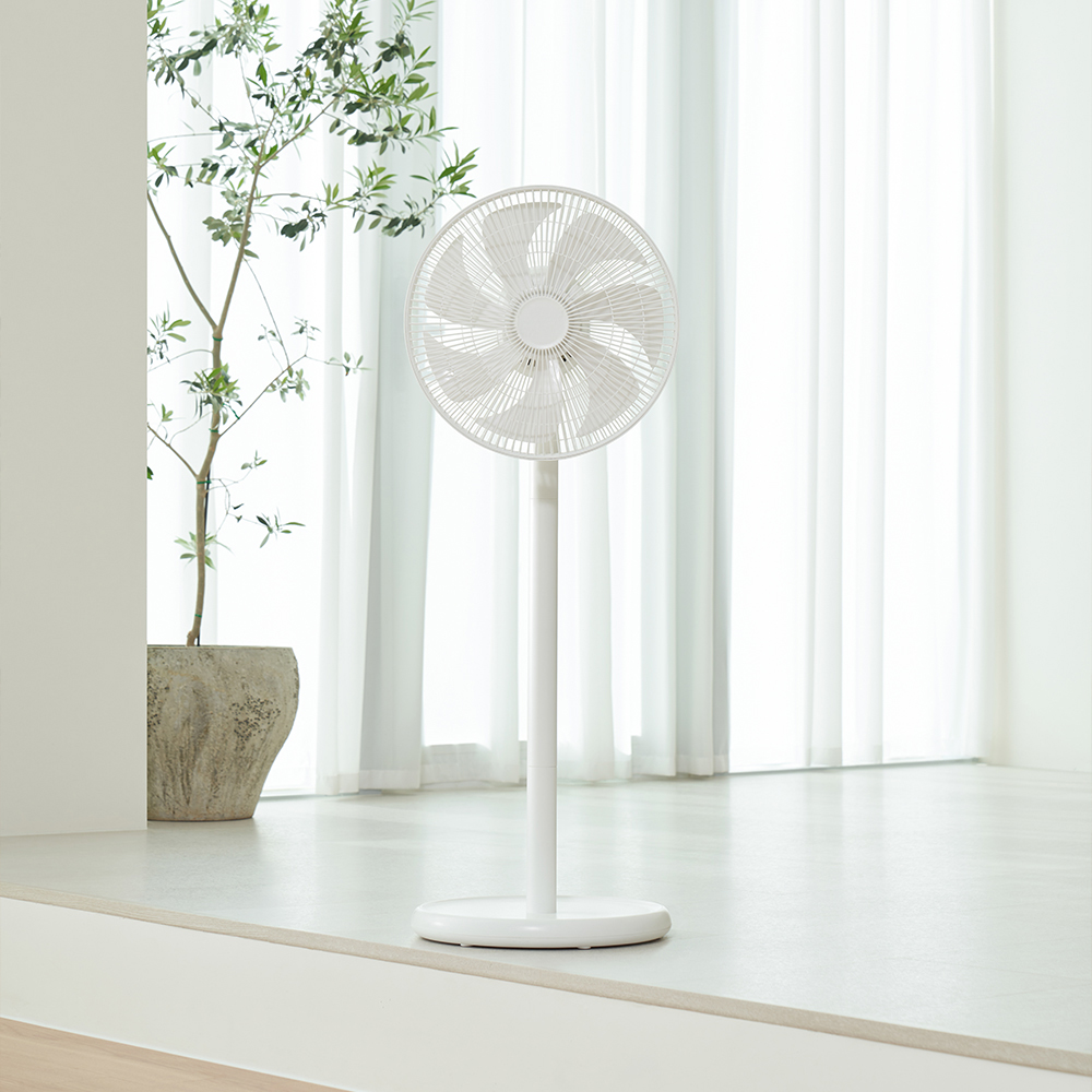 미로 30cm(12인치) 싱글블레이드 무소음 상하좌우 선풍기 리모컨포함