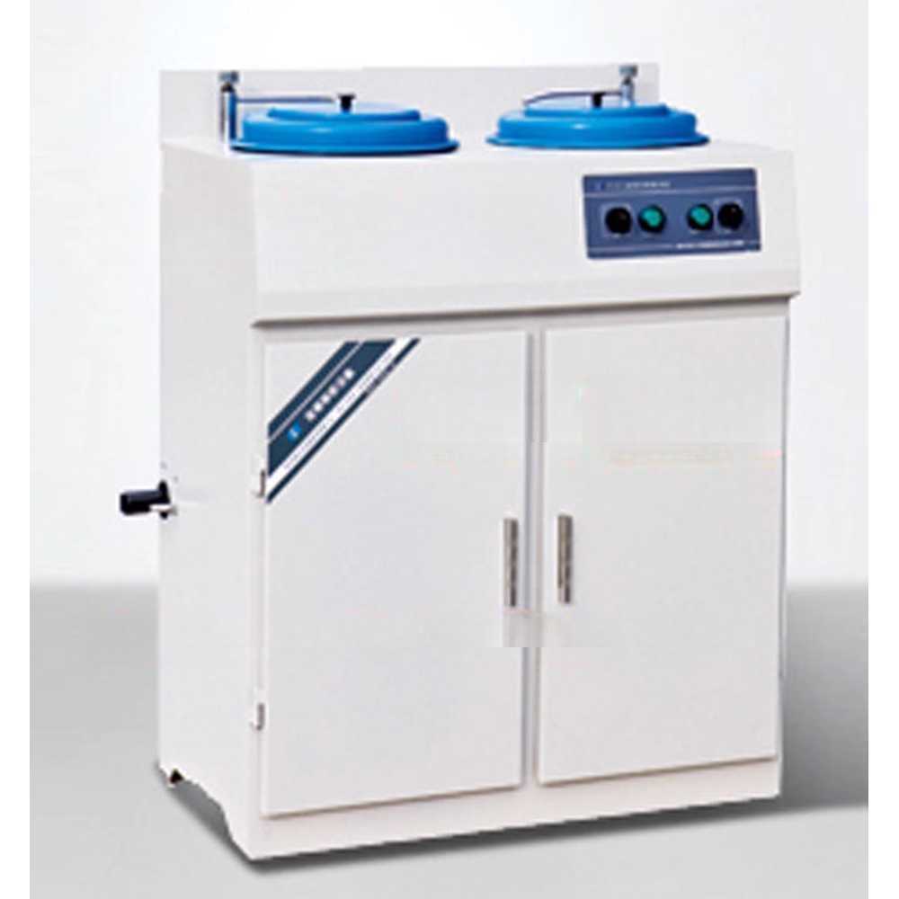 금속 시편 연마기 실험실 재료 표면 가공용 정밀 장비 P-2T (200mm 탁상형-더블) - 상세 이미지 2