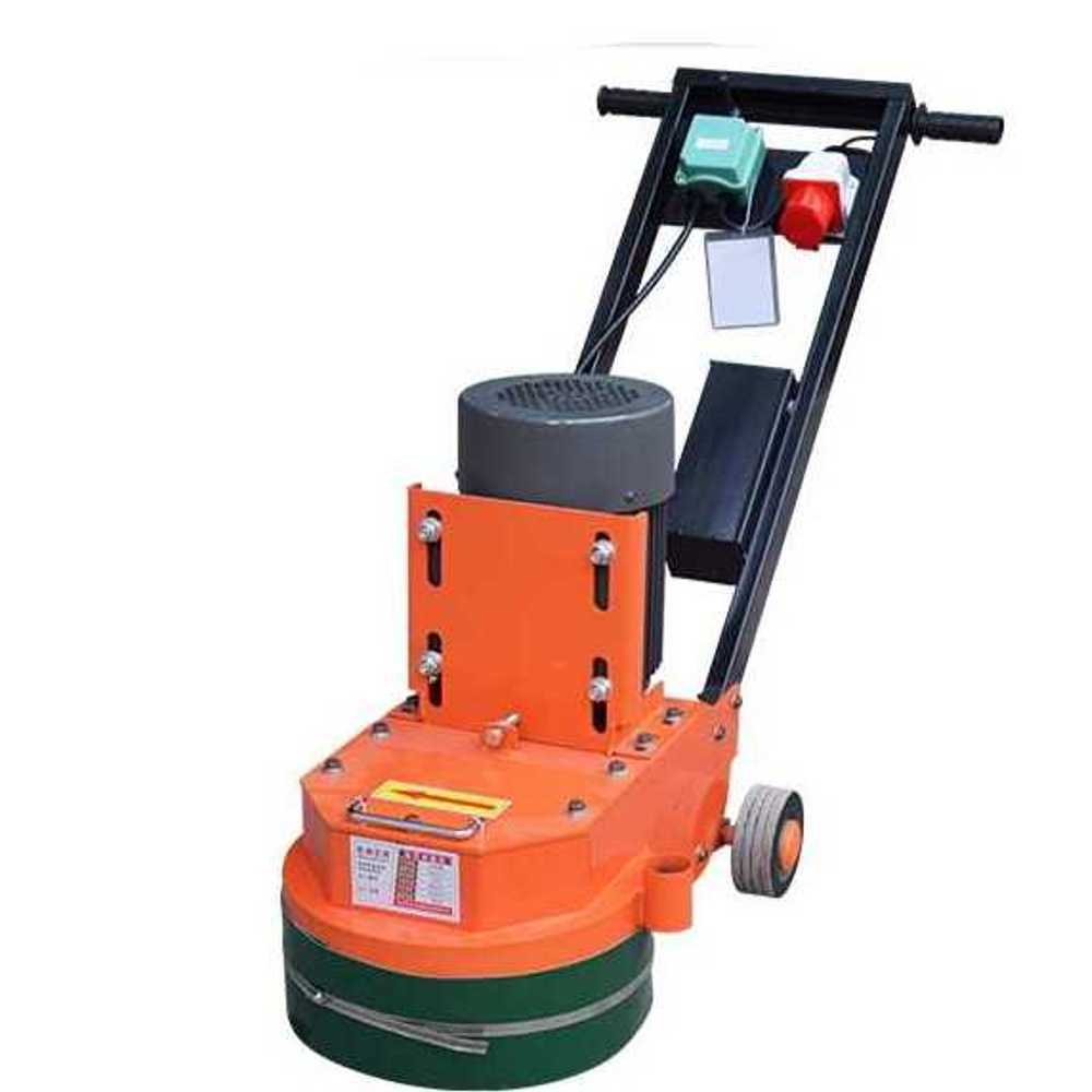 콘크리트 연삭기 산업용 바닥 그라인더 연마 장비 350 내장 380V 팬 - 상품 이미지