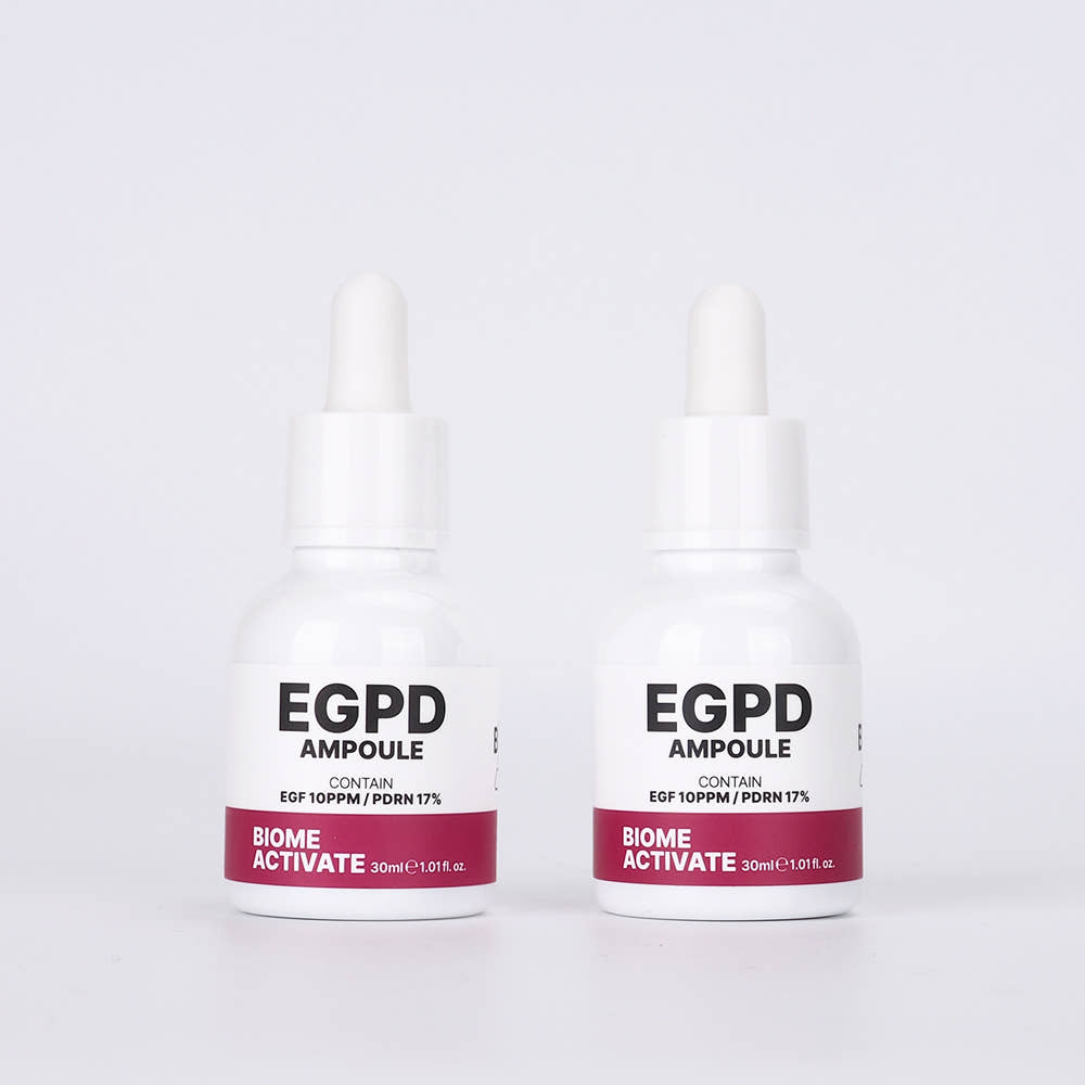 EGPD 앰플 2개묶음 30ml 피부요철개선 EGF10ppm PDRN 17% 가격 비교 바이옴 액티베이트 EGPD 앰플 2개묶음 30ml 피부요철개선 EGF10ppm PDRN 17%
