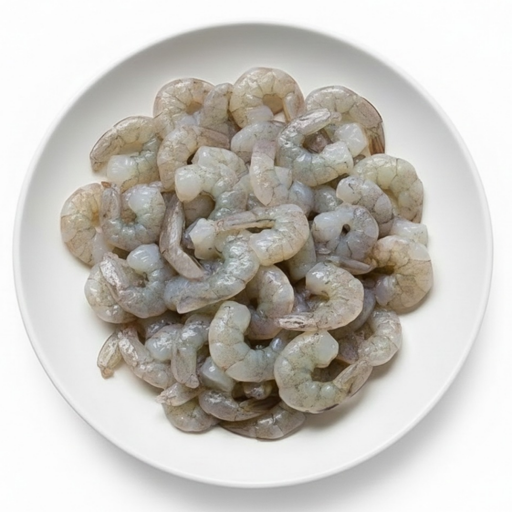 흰다리새우살 1kg 생새우살 알새우 깐 손질 냉동 새우살 두절 탈각 - 상품 이미지
