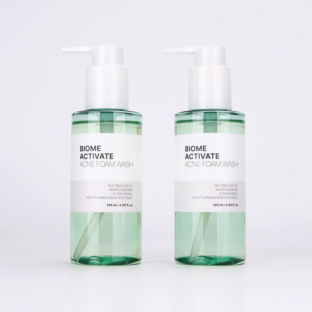 아크네 폼 워시 145ml 2개묶음 가격 비교 바이옴 액티베이트 아크네 폼 워시 145ml 2개묶음