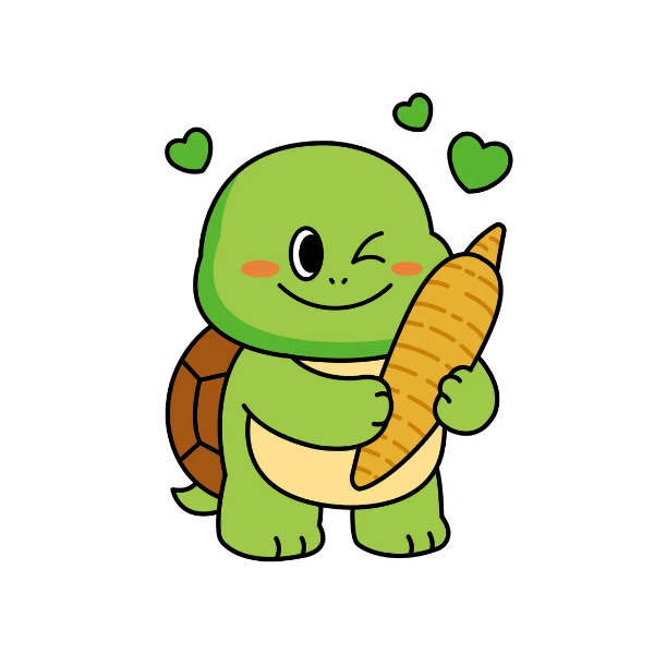 진초록 스토어 로고