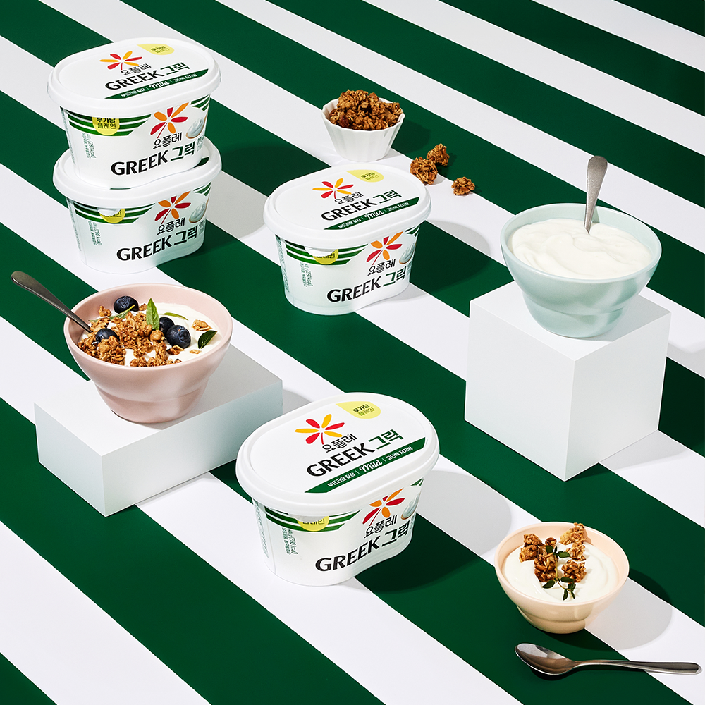 빙그레 요플레 그릭 마일드 무가당 400g 2개입 그릭요거트