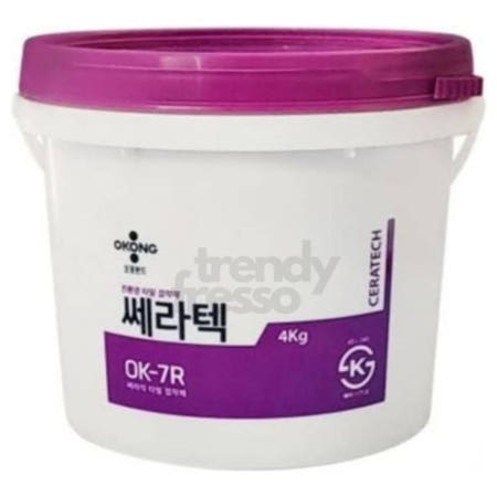 [트렌디프레소협력사]데이슬롯 타일 접착제 4kg 오공ok7r 타일풀 오공타일접.착용품