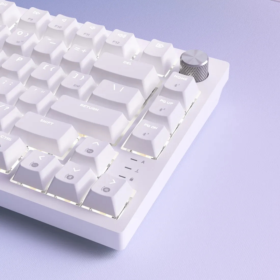[국내정발] 커세어 K65 PLUS MAC 무선 영문 화이트 적축 - 상세 이미지 4