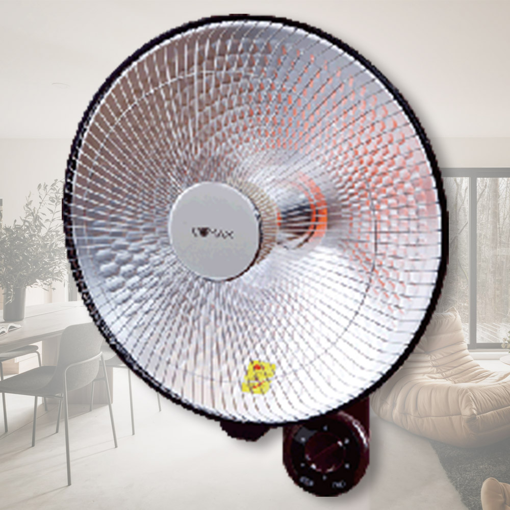 코멕스 겨울 따뜻한 난방 벽걸이 히터 1000W CM-216S - 메인 이미지