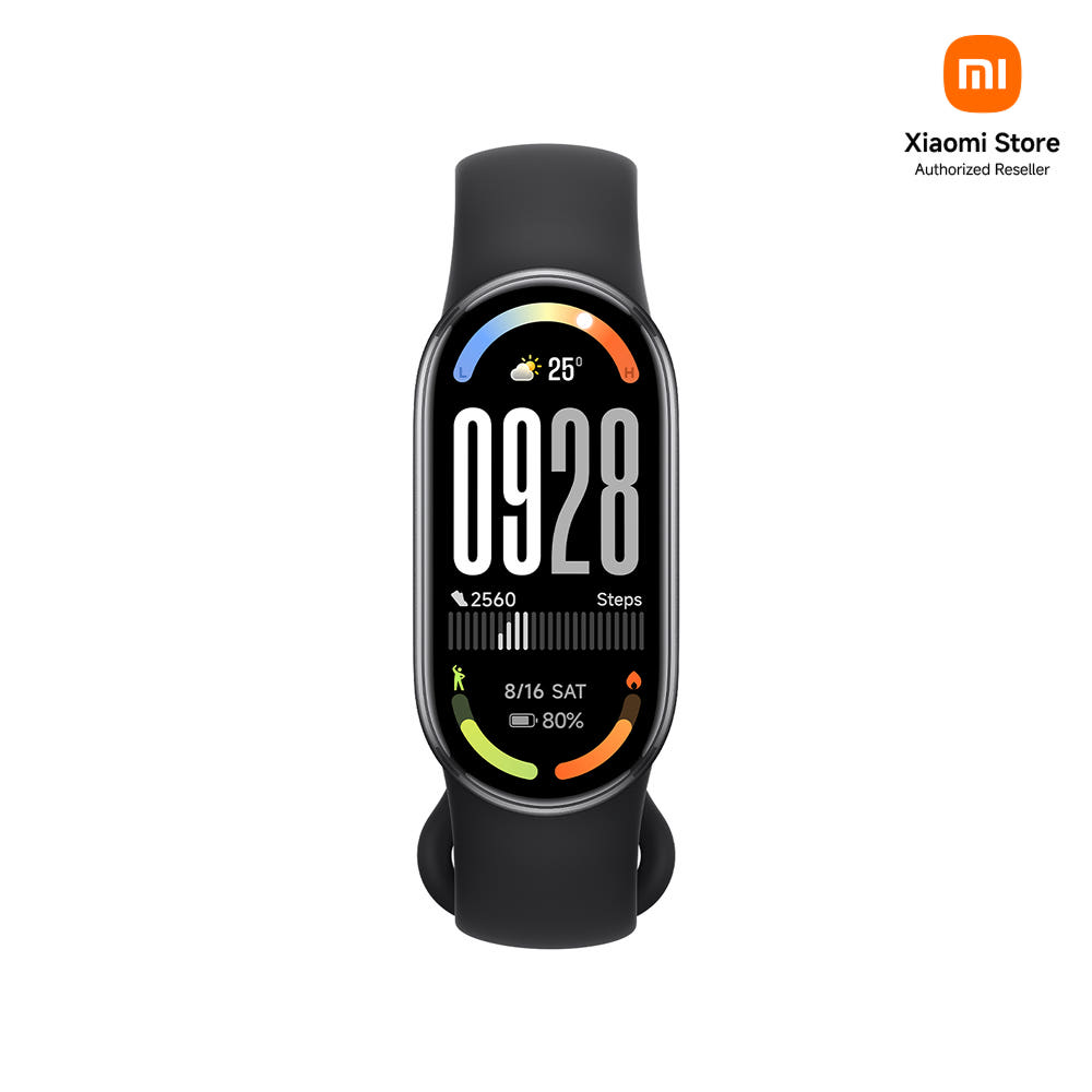 미밴드 10 운동 모드 화면