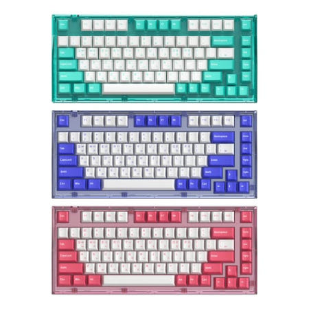 ABKO 앱코 AG75W 유무선 가스켓 마운트 기계식 키보드