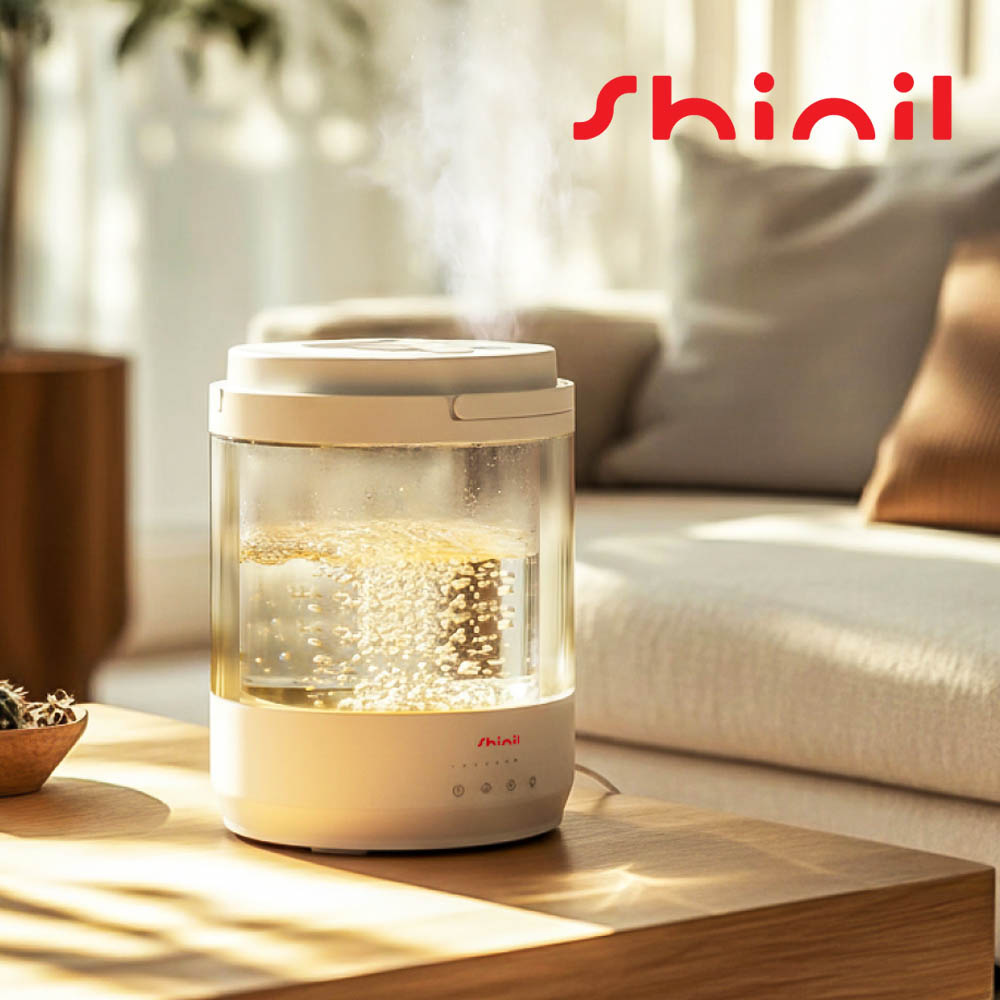 [26년형] 신일 대용량 물멍 아기 신생아 가열식 가습기 수조분리형 세척편한